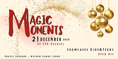 AMUSE MAGIC MOMENTS 2025 \u2728