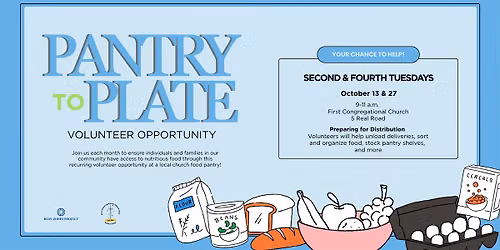 Pantry to Plate Distribution Prep volunteer opportunity \u2013 BZP Bakersfield