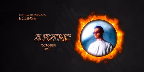 Contralux presents: Subsonic - Drum&Bass Stockholm