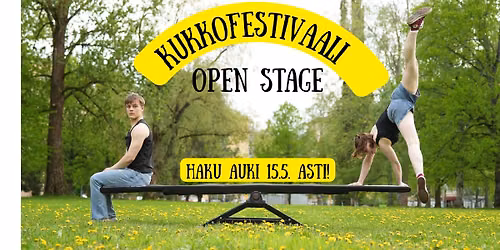 Kukkofestivaali Open Stage 2026
