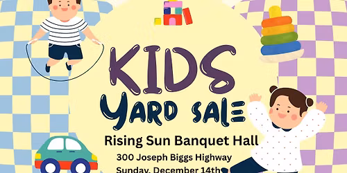 Kids Yard Sale