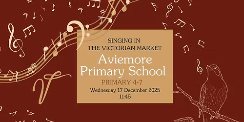 Singing in the Market | Aviemore Primary School | P4-7