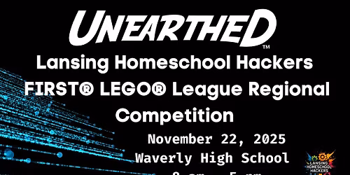 FIRST\u00ae Lego\u00ae League Regional Competition