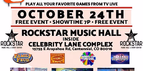TV Game Show Night at The Louisville Underground