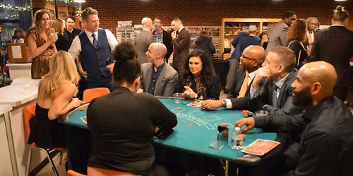 Sharp Dressed Man Casino Night