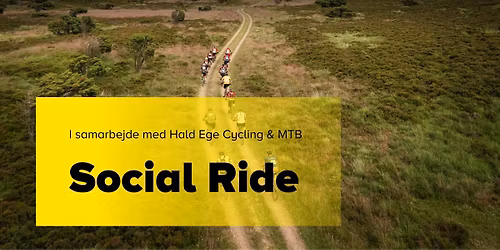 Kom til social ride med Hald Ege Cycling, Hald Ege MTB og DGI H\u00e6rvejsl\u00f8bet \ud83d\udeb4\u200d\u2642\ufe0f 