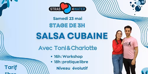 \ud83d\udc83 Stage Salsa Cubaine - Niveau \u00c9volutif \ud83c\udde8\ud83c\uddfa