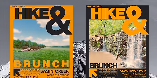 O.V.Y Hike & Brunch - November Double Shot