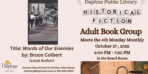 Historical Fiction Book Group