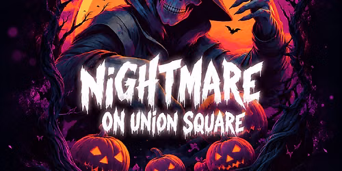 Cabros Chicos - Nightmare On UNION SQUARE | Halloween Parrty \ud83c\udf83 (18+)