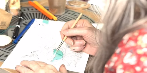 Art Bar Happiness Hour at Canopy Studios