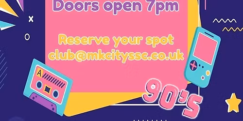 70\u2019s 80\u2019s & 90\u2019s Party