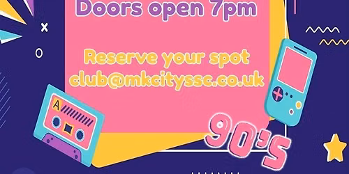 70\u2019s 80\u2019s & 90\u2019s Party
