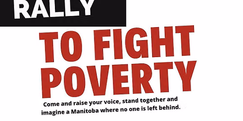 Rally to Fight Poverty 