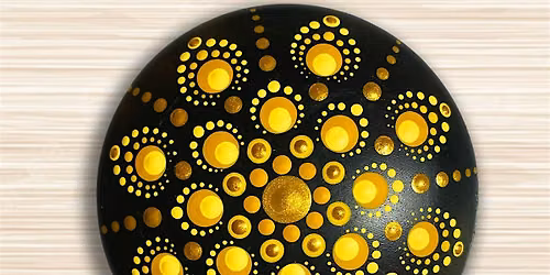 Mandala Dot Painting