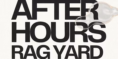 REED'S RAGHOUSE AFTER HOURS RAG YARD