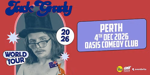 Jack Grady Live in Perth