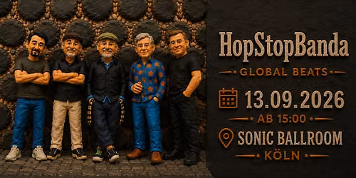 HopStopBanda [K\u00f6ln] ab 15h im Biergarten