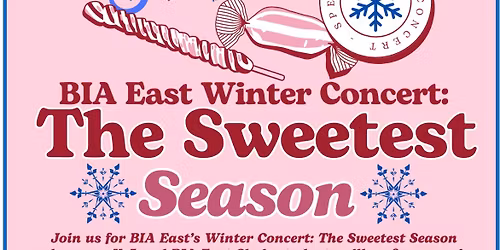 Winter Concert: The Sweetest Season 