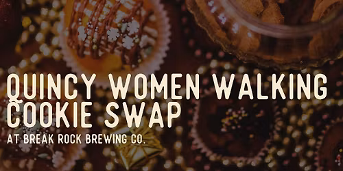 QUINCY WOMEN WALKING COOKIE SWAP
