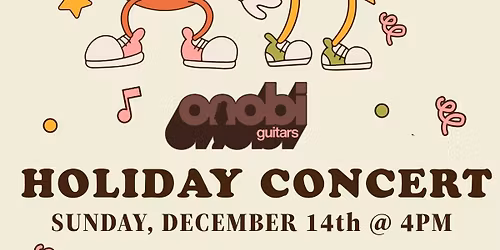 Onobi Guitars Student Holiday Concert
