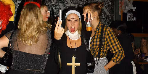 Halloween Haunts: Lisbon Pub Crawl Experience
