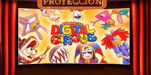 Proyecci\u00f3n Digital Circus