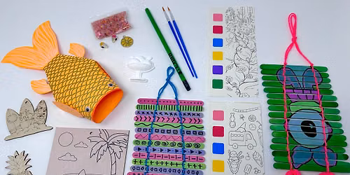 Tote and Go | Summer Crafts At-Home Art Pick-up