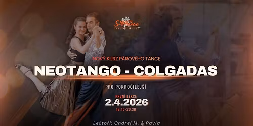 Nov\u00fd kurz NEOTANGO - COLGADAS