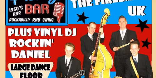 The Fireballs Uk - Rockin At Presleys - Derbyshire