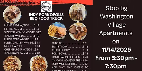 Porkopolis BBQ Food Truck
