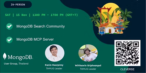 Thailand MUG: After MongoDB.local NYC event