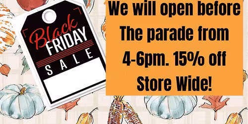 Black Friday Popup Sale