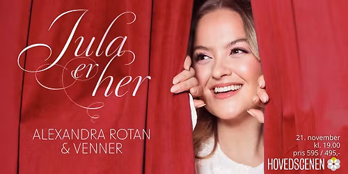 Jula er her - Alexandra Rotan & venner  