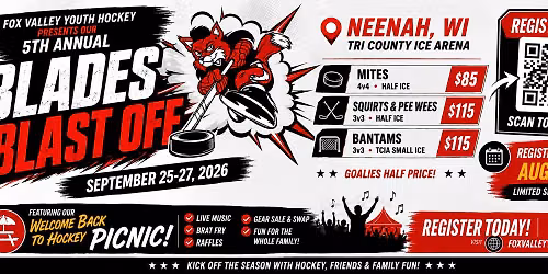 5th Annual Blades Blast Off 2026