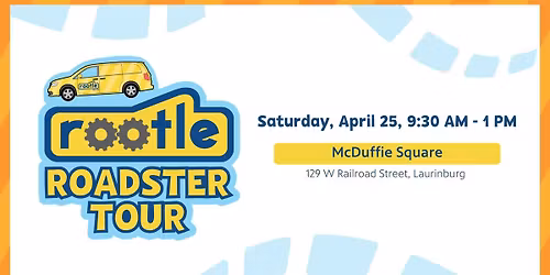 Rootle Roadster Tour in Scotland County