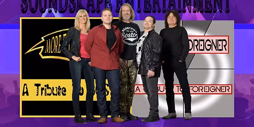 More Than A Feeling & American Foreigner--Port Clinton Summer Concert Series, Port Clinton, OHIO