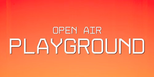 OPEN AIR PLAYGROUND BY LET'S GO