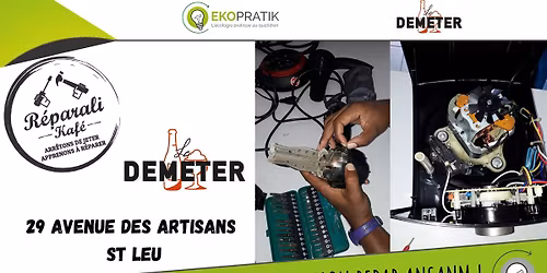 R\u00e9parali kaf\u00e9 - Saint Leu - Le Demeter