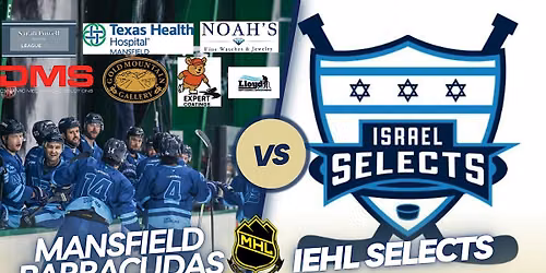 Mansfield Barracudas Vs. IEHL Selects