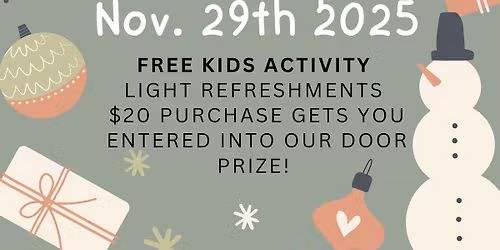 Twisted Bee Studio Small Business Saturday 