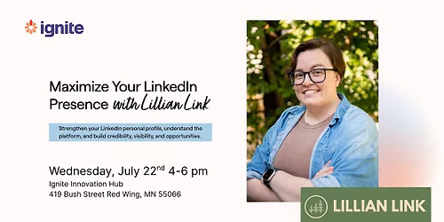 Maximize Your LinkedIn Presence with Lillian Link