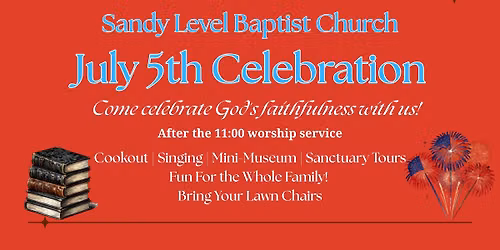 July 5th Celebration