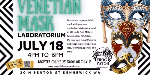 Venetian Mask Laboratorium