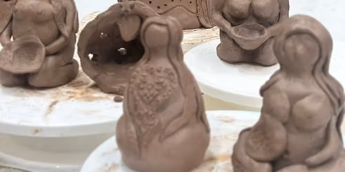 Clay Goddess Workshop