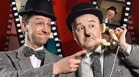 Fringe Extra Barnstaple - Lucky Dog Theatre Productions: The Laurel & Hardy Cabaret