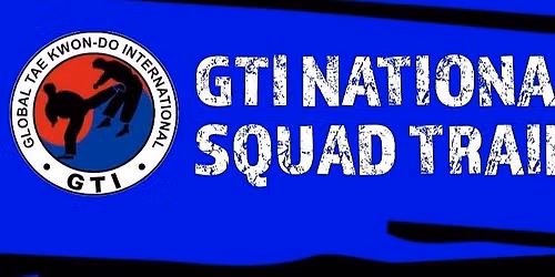GTI National Squad Training, December 2026