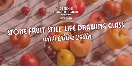 FREE: Still-Life Drawing Class w\/Chloe Bella