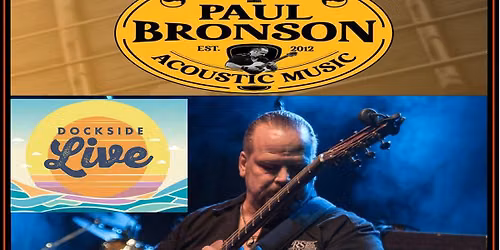 Paul Bronson Acoustic Music @ Prairie Street Brewing Co - Rockford, IL - Monday, August 10th