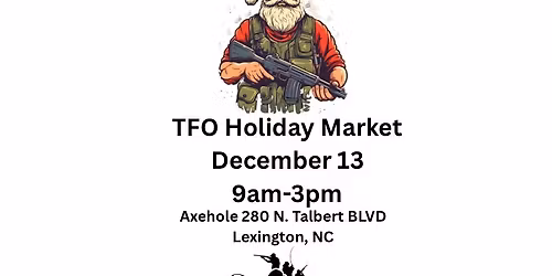 The Fallen Outdoors Holiday Market